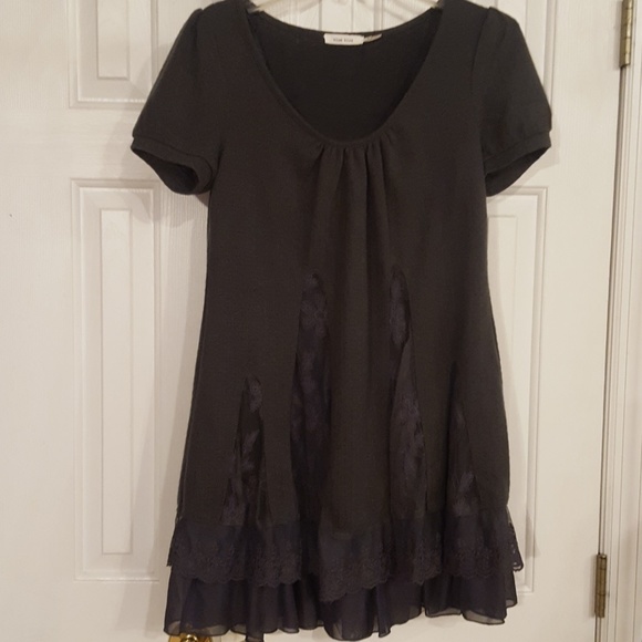 Blue Bird Tops - Boutique style lace sweater top